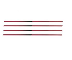 Wheel rim tape set