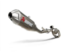Akrapovič Titanium lightweight evolution line race exhaust full system