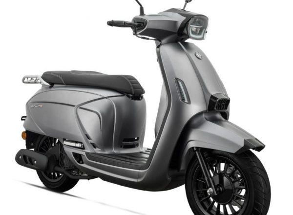 New Morbidelli SC125RE GREY