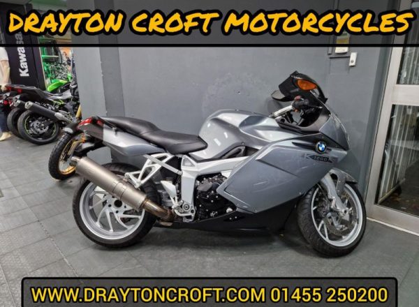 2005 Bmw K1200 S GREY