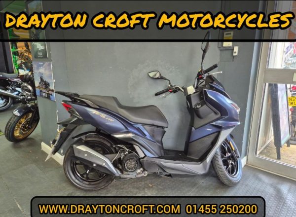 2025 Sym JET 14 EVO 125 AC MATT BLUE