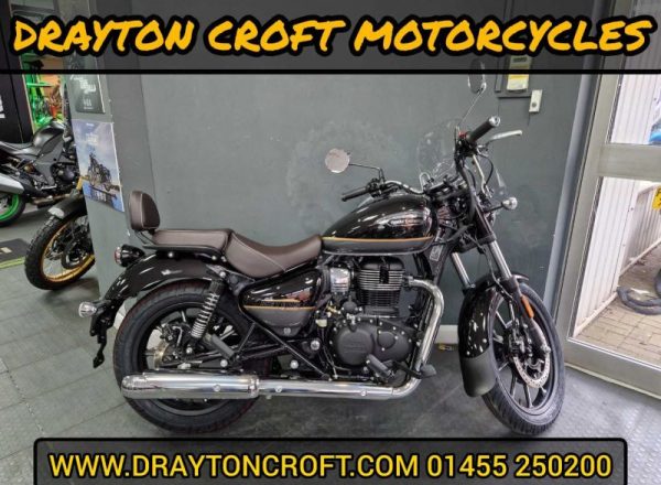 New Royal Enfield METEOR 350 SUPERNOVA BLACK