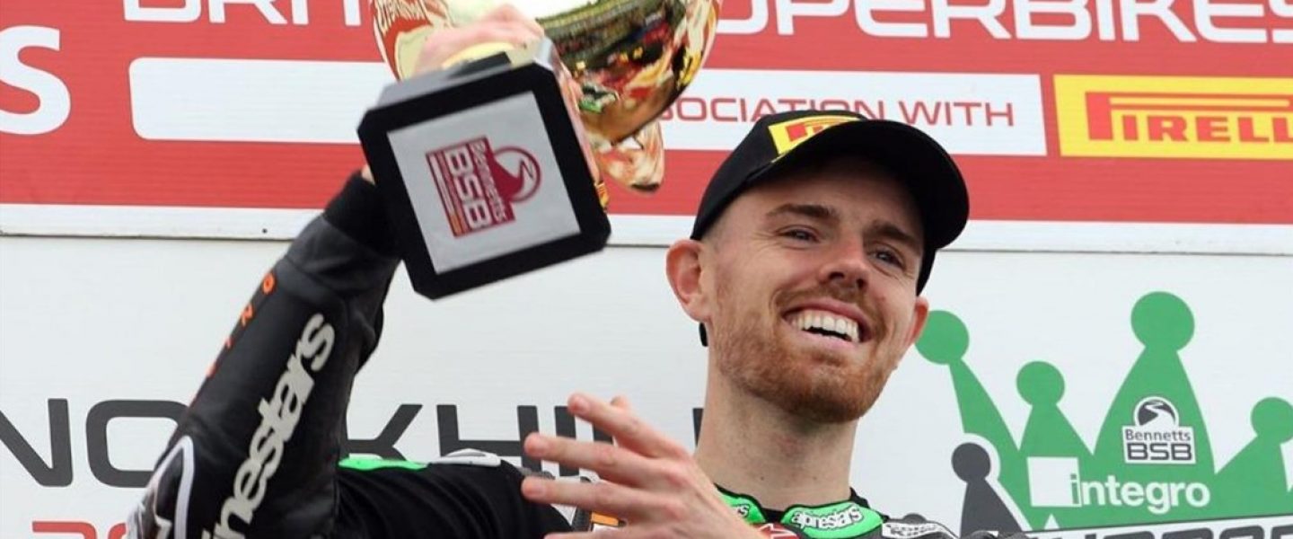 Danny Buchan becomes AJN Steelstock Kawasaki British Superteen Ambassador