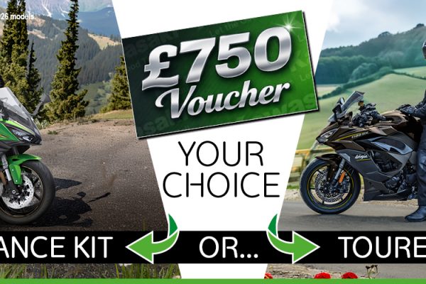 Make The Ninja 1100SX Your Choice For Touring Season