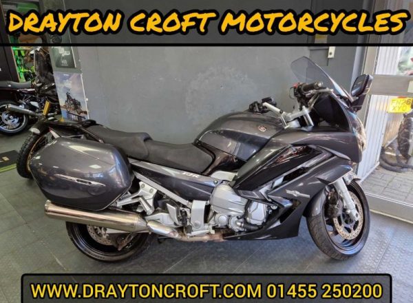 2015 Yamaha FJR 1300 A Grey