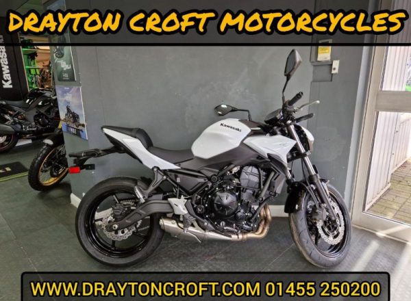 New Kawasaki Z650 WT