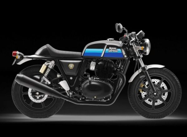 New Royal Enfield Continental GT 650 SLIPSTREAM BLUE