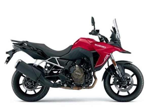 New Suzuki V-STROM 800 RE RED