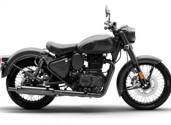 New Royal Enfield CLASSIC 350 E5.5 STEALTH BLACK