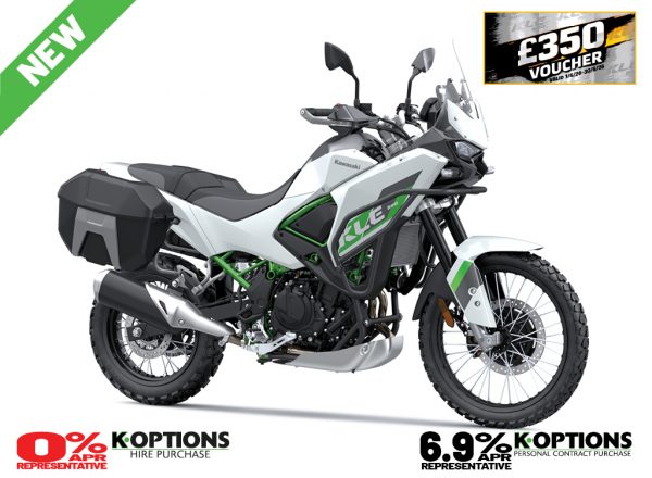 2026 KLE500 SE Adventure Tourer