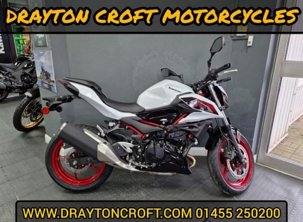 New Kawasaki Z500 SE WT