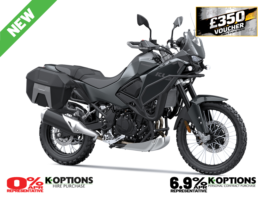 2026 KLE500 Adventure Tourer