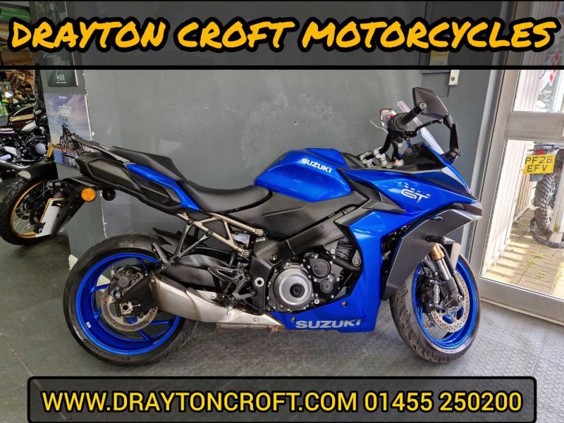 2022 Suzuki GSXS-1000 GT Blue
