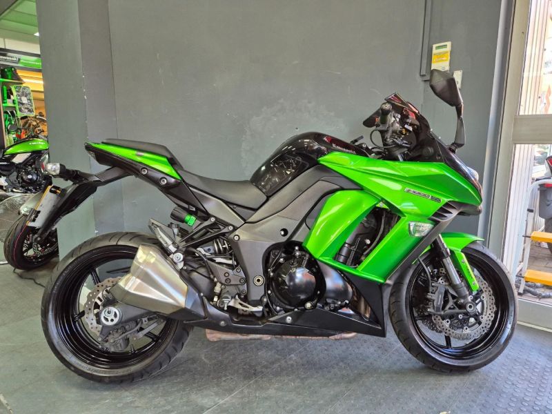 2015 Kawasaki-Kl Z1000SX-MFF GREEN