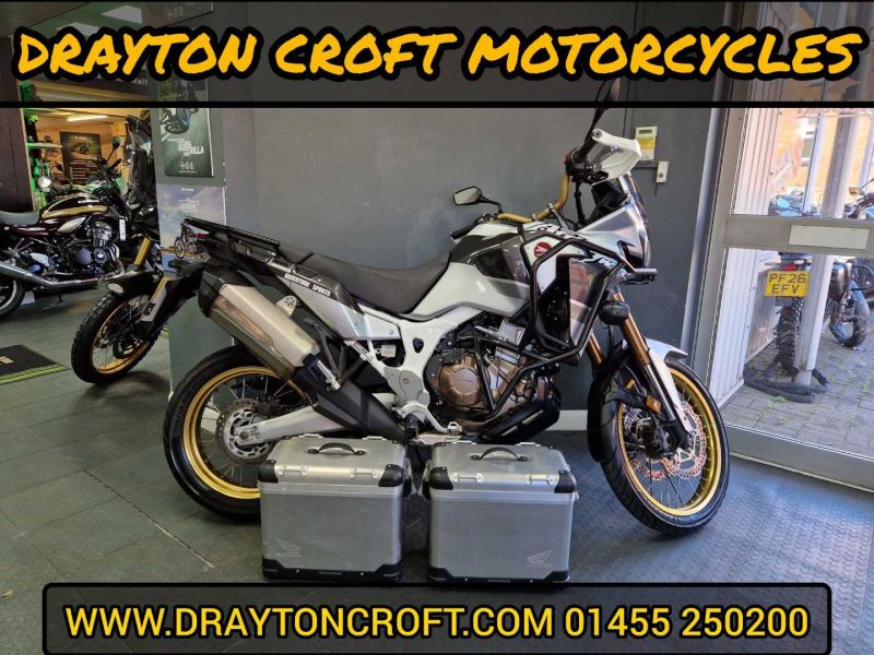 2019 Honda CRF 1000 A2-K AFRICA TWIN Silver