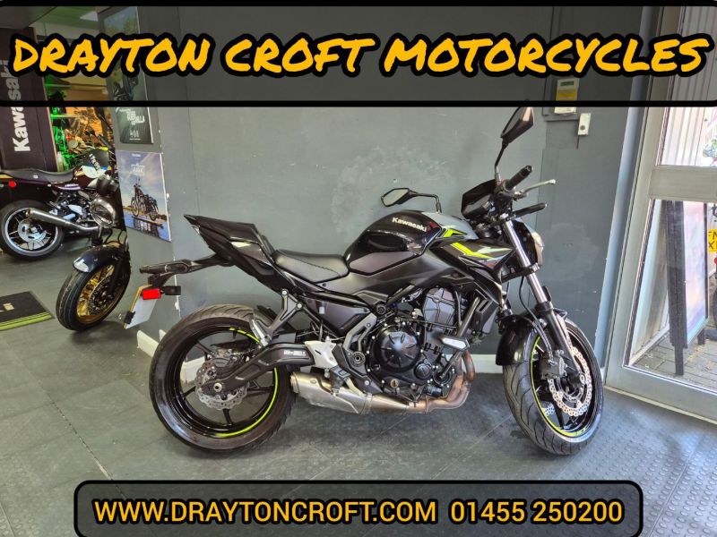 2024 Kawasaki Z650 Grey