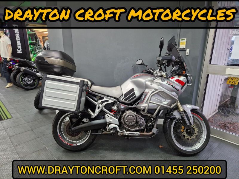 2012 Yamaha XT 1200 Z Super Tenere Silver