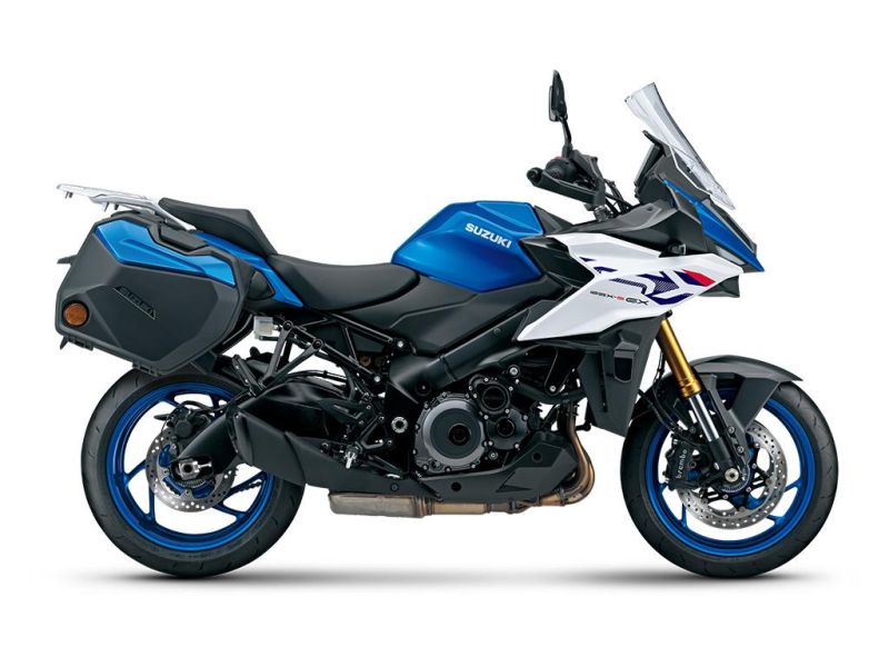New Suzuki GSX-S1000GX BLUE