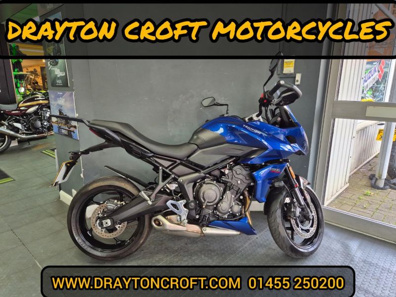 2024 Triumph Tiger 660 Sport Blue/black
