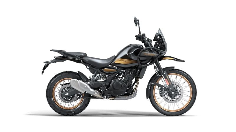 New Royal Enfield HIMALAYAN 450 HANLE BLACK