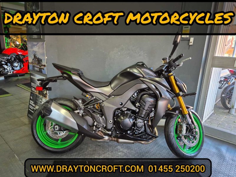 New Kawasaki Z1100 SE GY - GREY