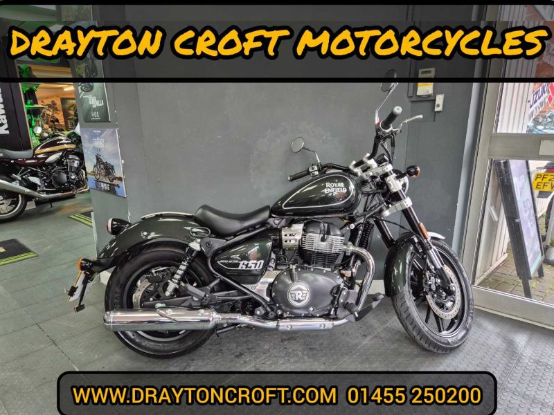 2026 Royal Enfield SUPER METEOR 650 INTERSTELLAR GREEN INTERSTELLA GRE