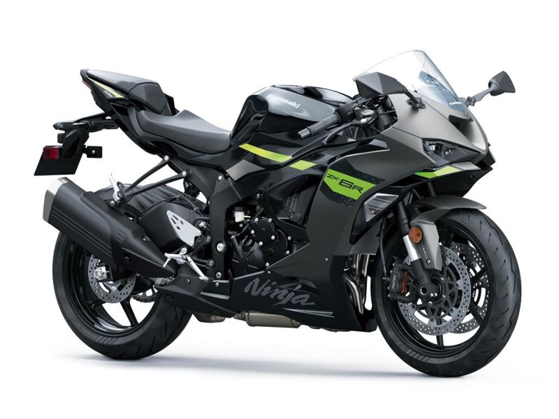 New Kawasaki NINJA ZX-6R GY