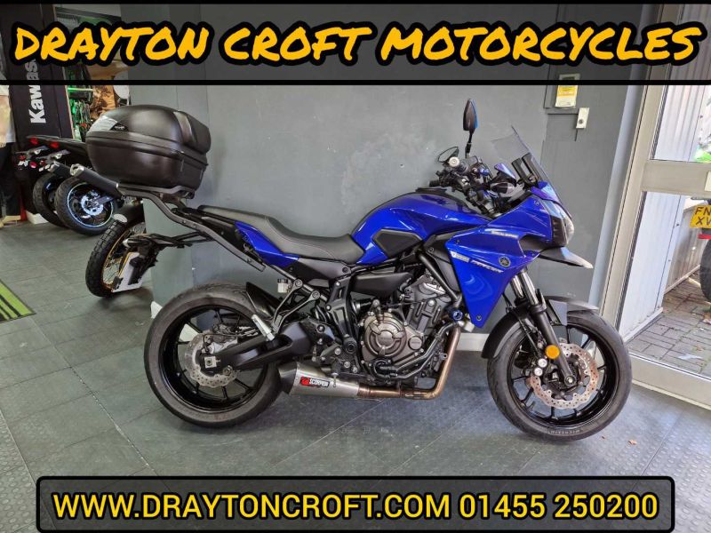 2016 Yamaha Tracer 700 MT-07 Tracer Blue