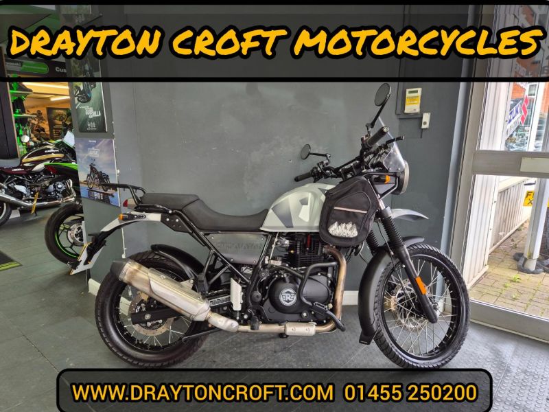 2020 Royal Enfield HIMALAYAN 411 GRAVEL GRAY