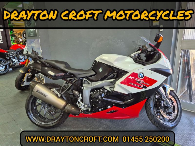 2011 Bmw K1300 S RED/BLACK