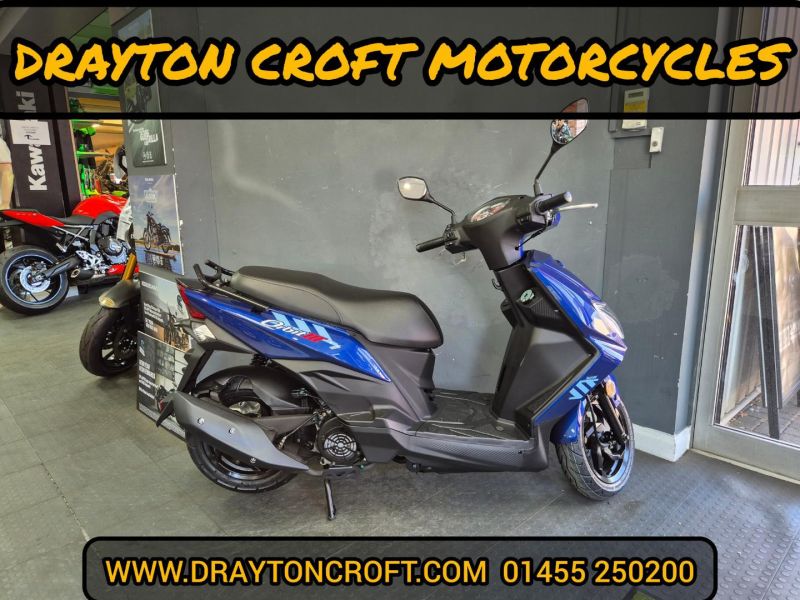 New Sym Orbit III 125 E5 BLUE