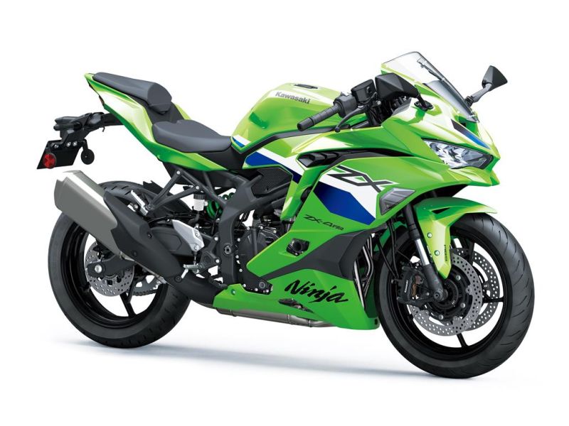 New Kawasaki NINJA ZX-4RR GN