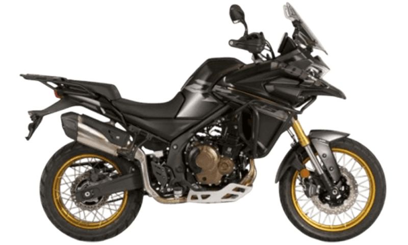 New Voge DS625X BLACK KNIGHT