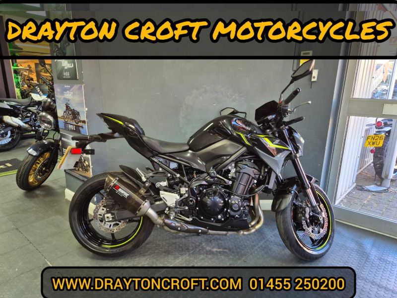 2024 Kawasaki Z900 BK