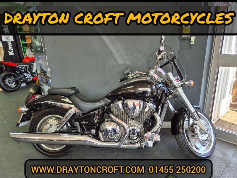 2008 Honda VTX 1800 C-5 Black