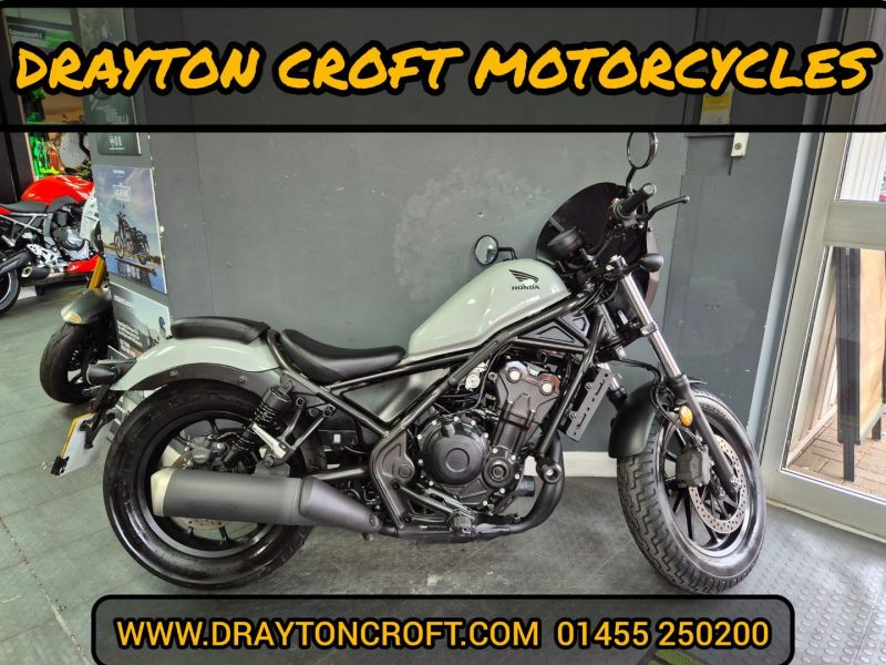 2024 Honda CMX 500 A-P Grey