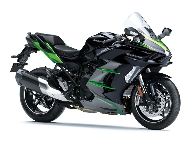New Kawasaki NINJA H2 SX SE GREEN