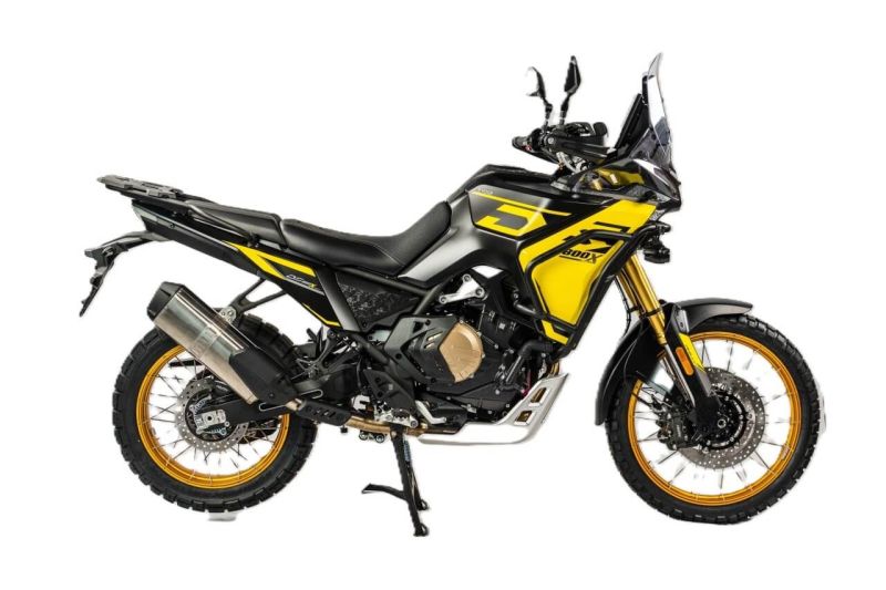New Voge DS800X RALLY YELLOW
