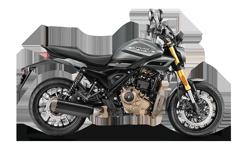 New HERO HUNK 440 TITANIUM GREY